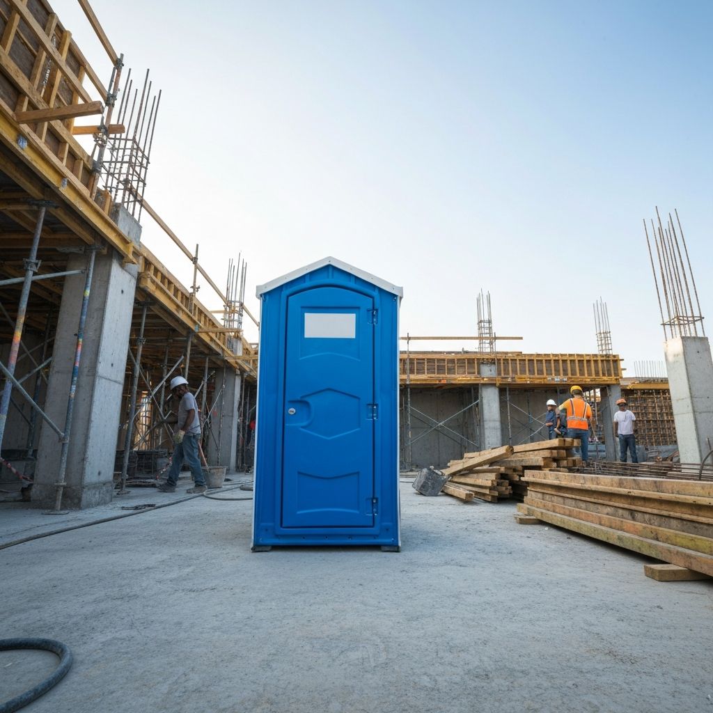 Standard Porta Potty Rental available for rent in Merced, CA